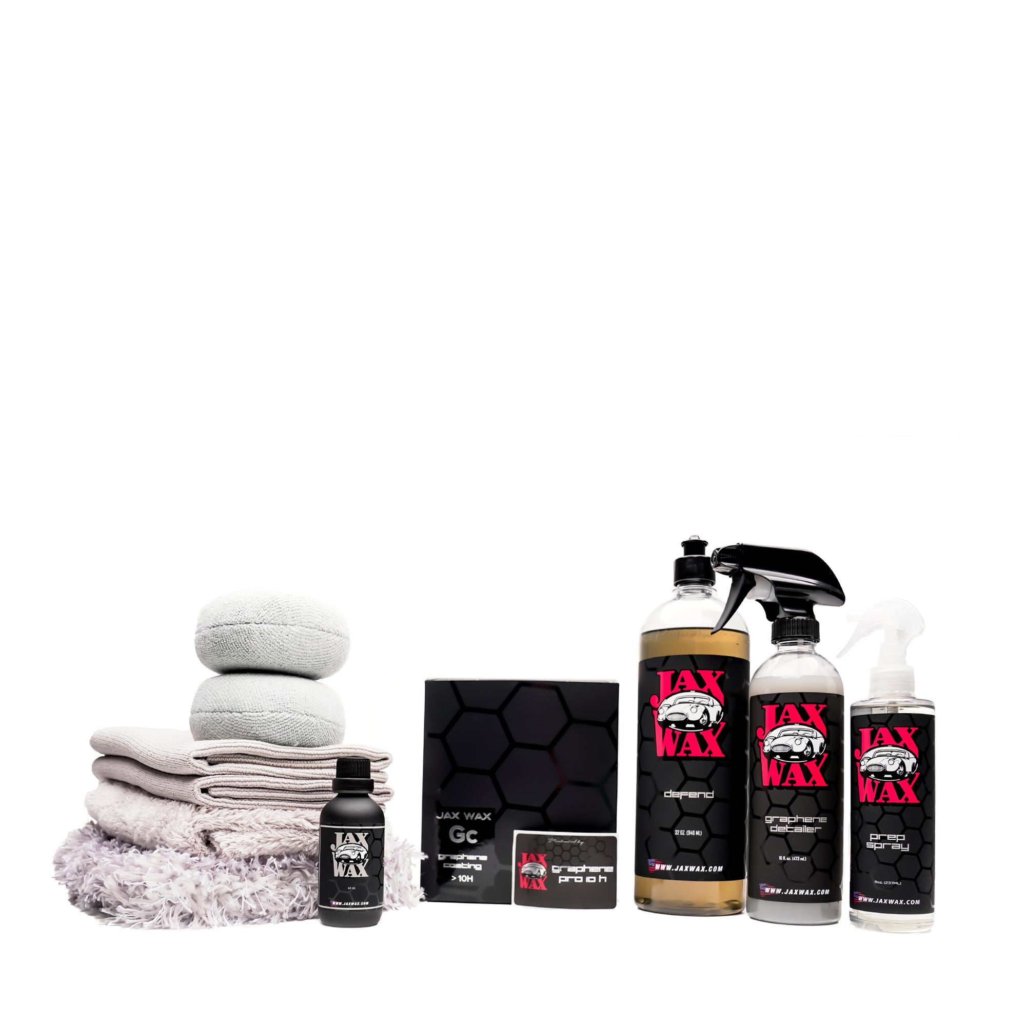 Jax Wax, Professional Clay Bar Kit, Clay Bar