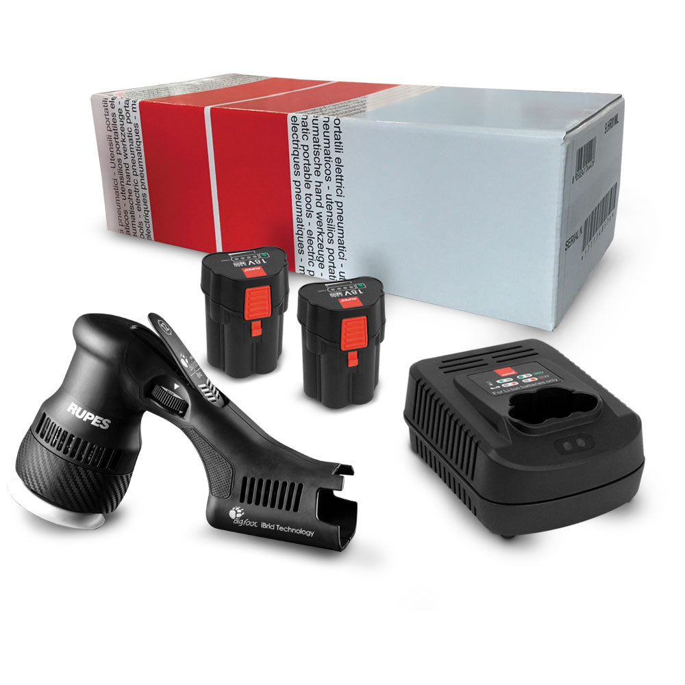 Jax Wax | Rupes | HLR 75 IBRID | Polisher | Cordless Polisher