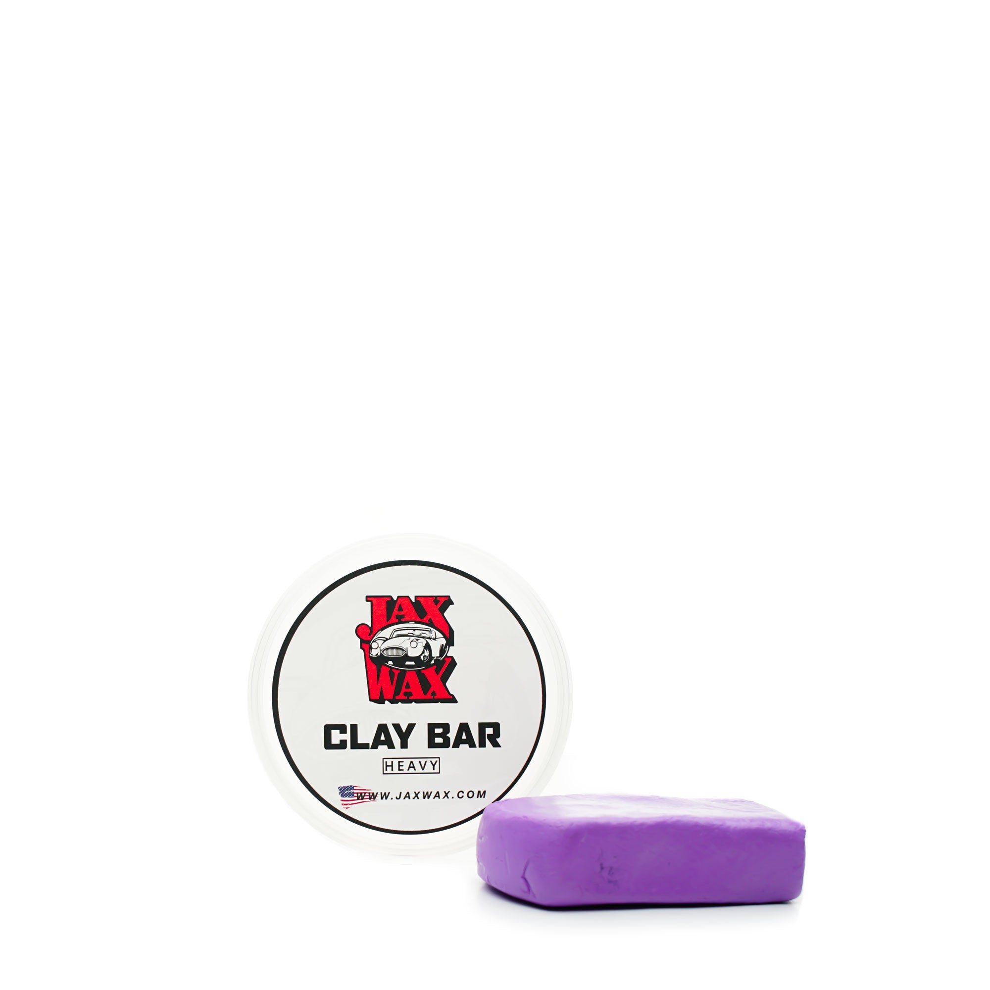 Jax Wax, Professional Clay Bar, Heavy (200 gram), Clay Bar Kit, Car Clay