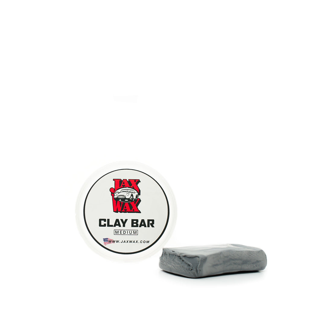 Jax Wax | Professional Clay Bar | Gray Medium | (200 Gram