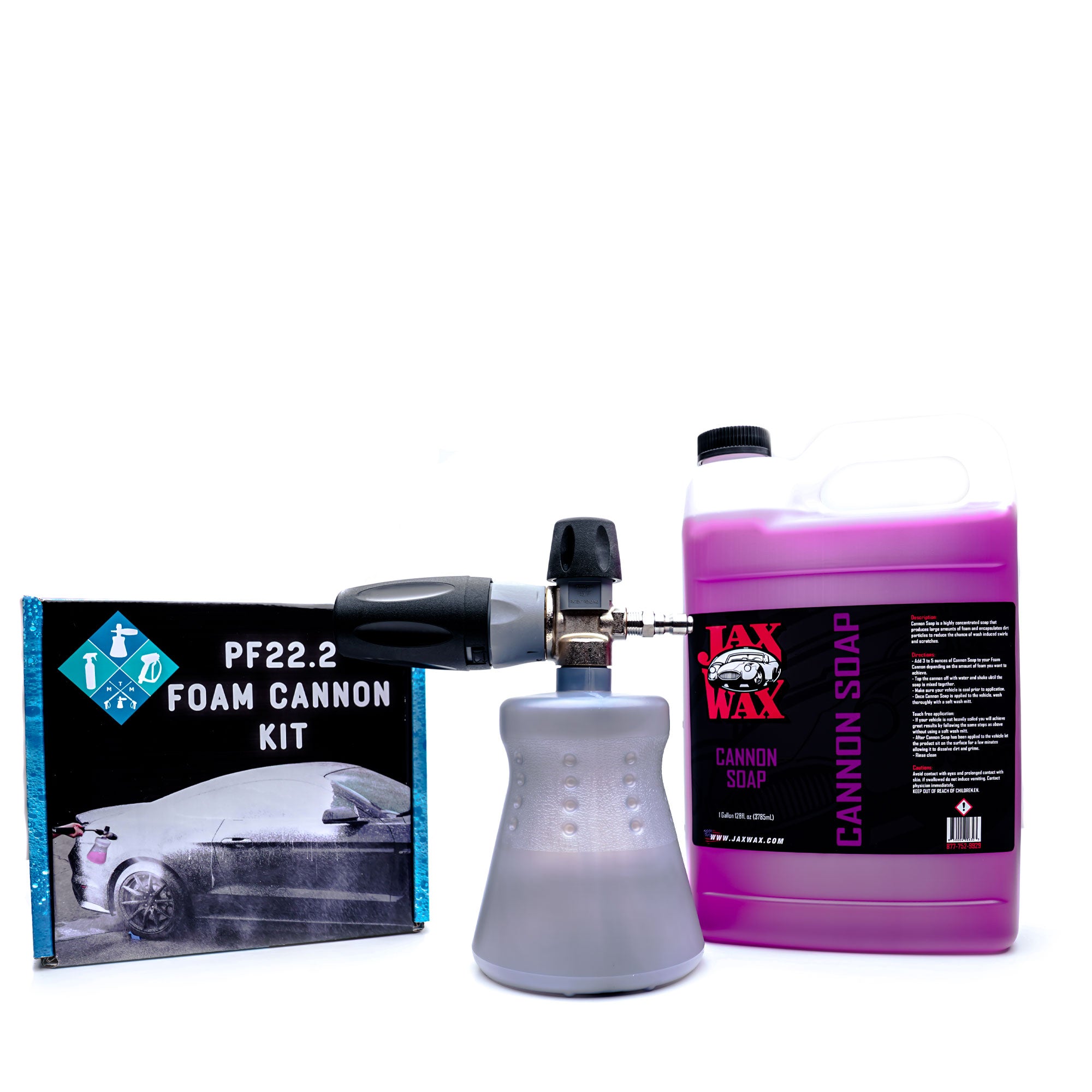 MTM Hydro PF22.2 Foam Cannon | Jax Wax – Jax Wax