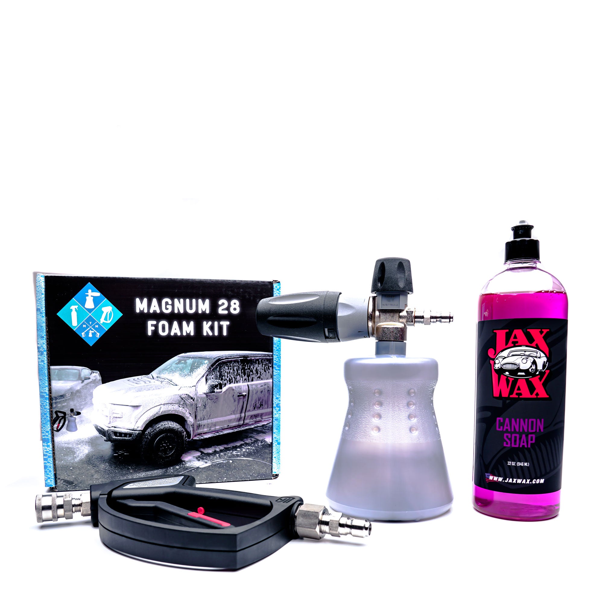 8 Superior Pressure Washer Foam Cannon For 2024