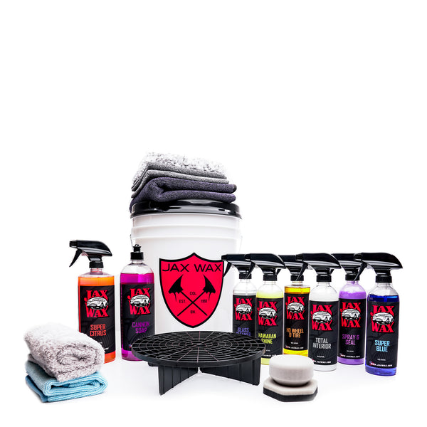 Premium Bucket Kit Jax Wax
