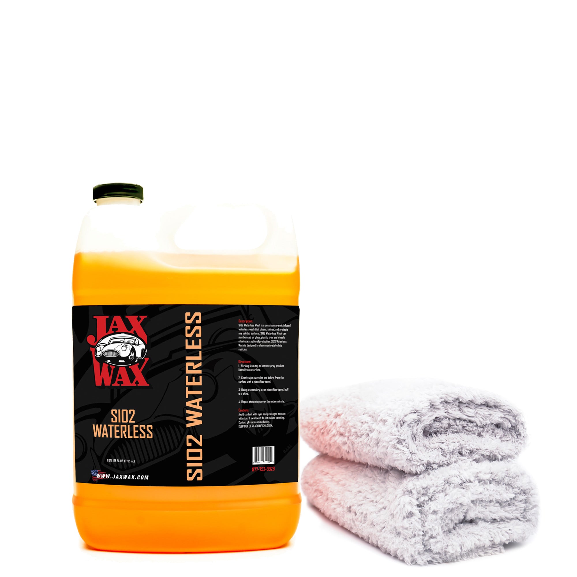 Waterless Wash & Wax – Lycanride