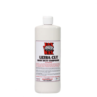 Jax Wax Ultra Cut Heavy Duty Compound 32 Oz