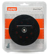Rupes 6" DA Backing Plate