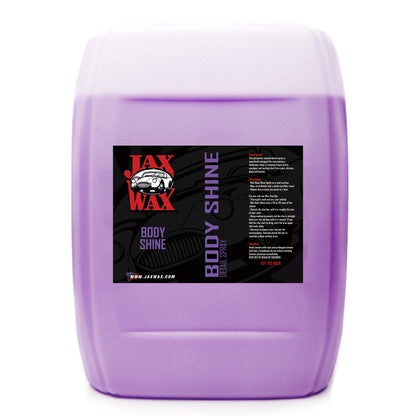 car shine spray
