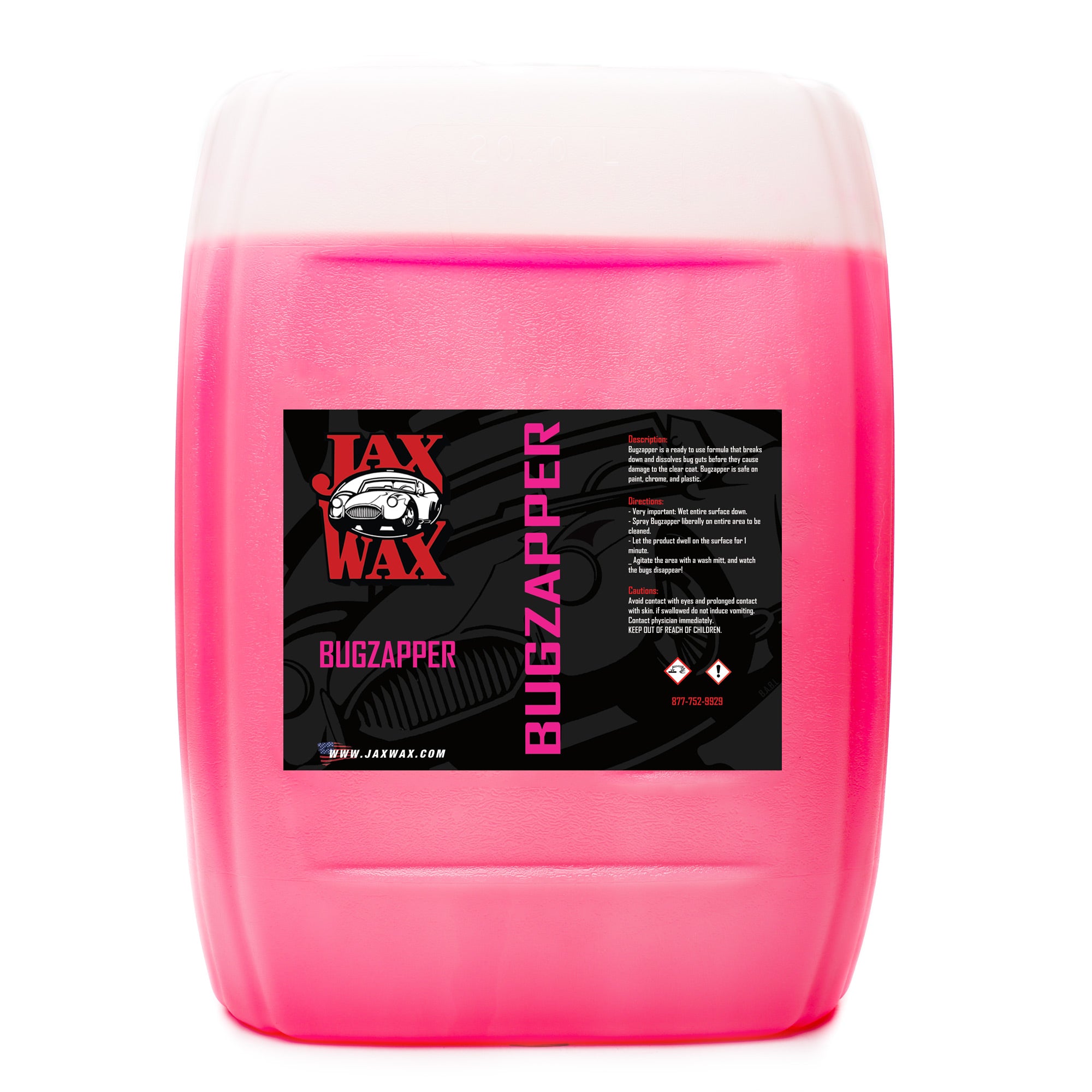 Jax Wax BugZapper | Bug & Tar Remover for Cars – Jax Wax