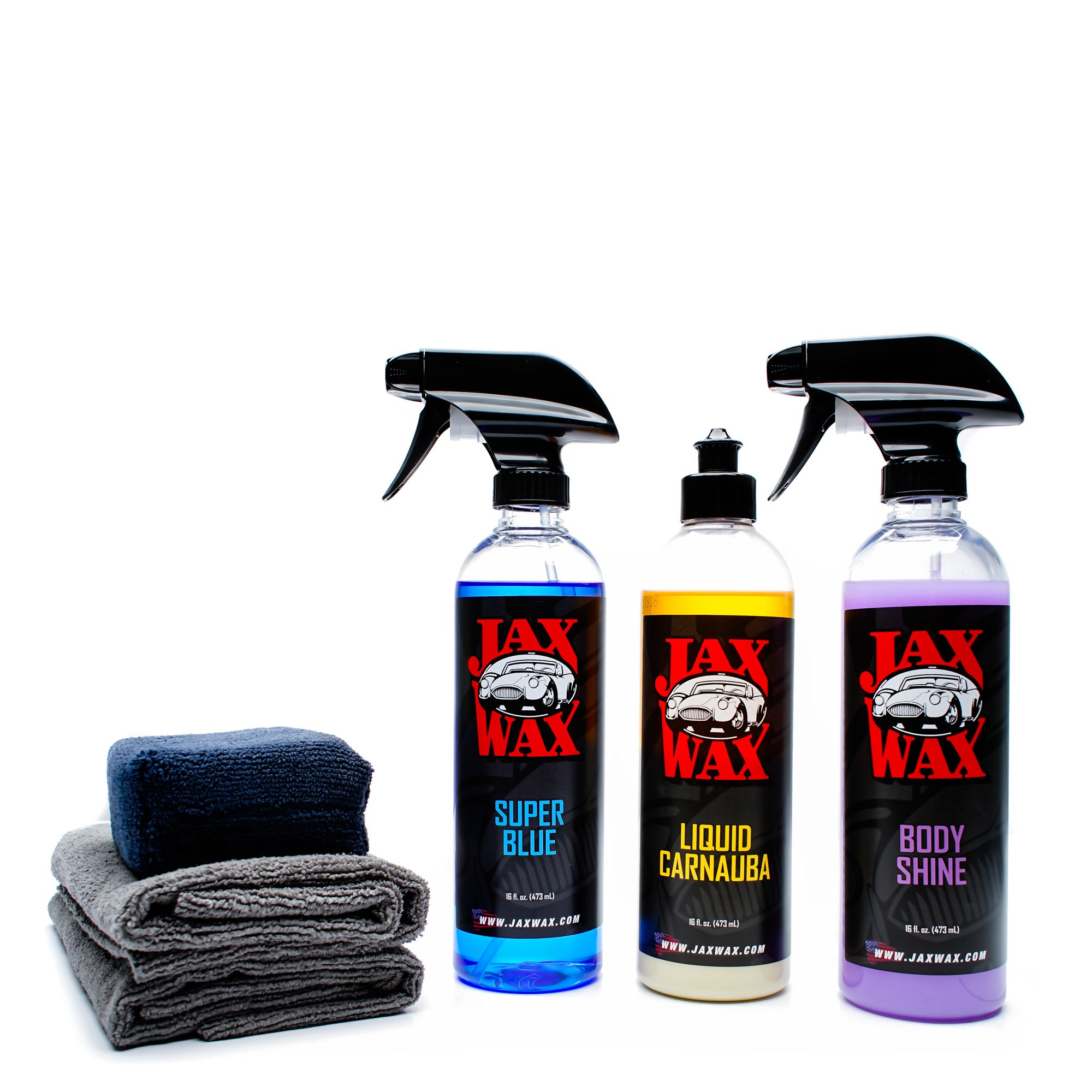 Exterior Detail Car Care Kit 16 Oz by Jax Wax Car Care Products