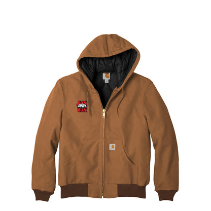 Carhartt Quilted-Flannel-Lined Duck Active