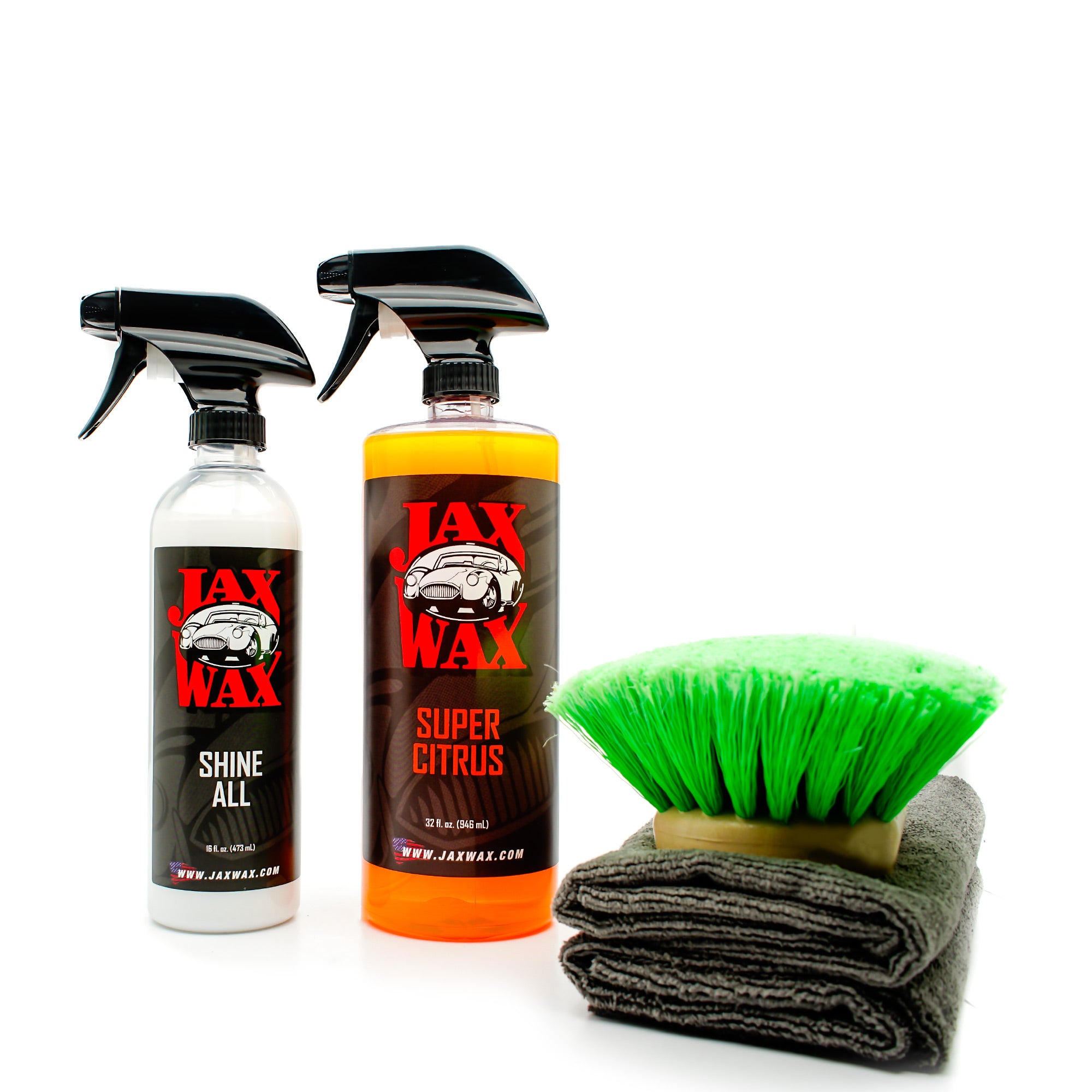 Jax Wax Engine Compartment Clean and Detail Kit