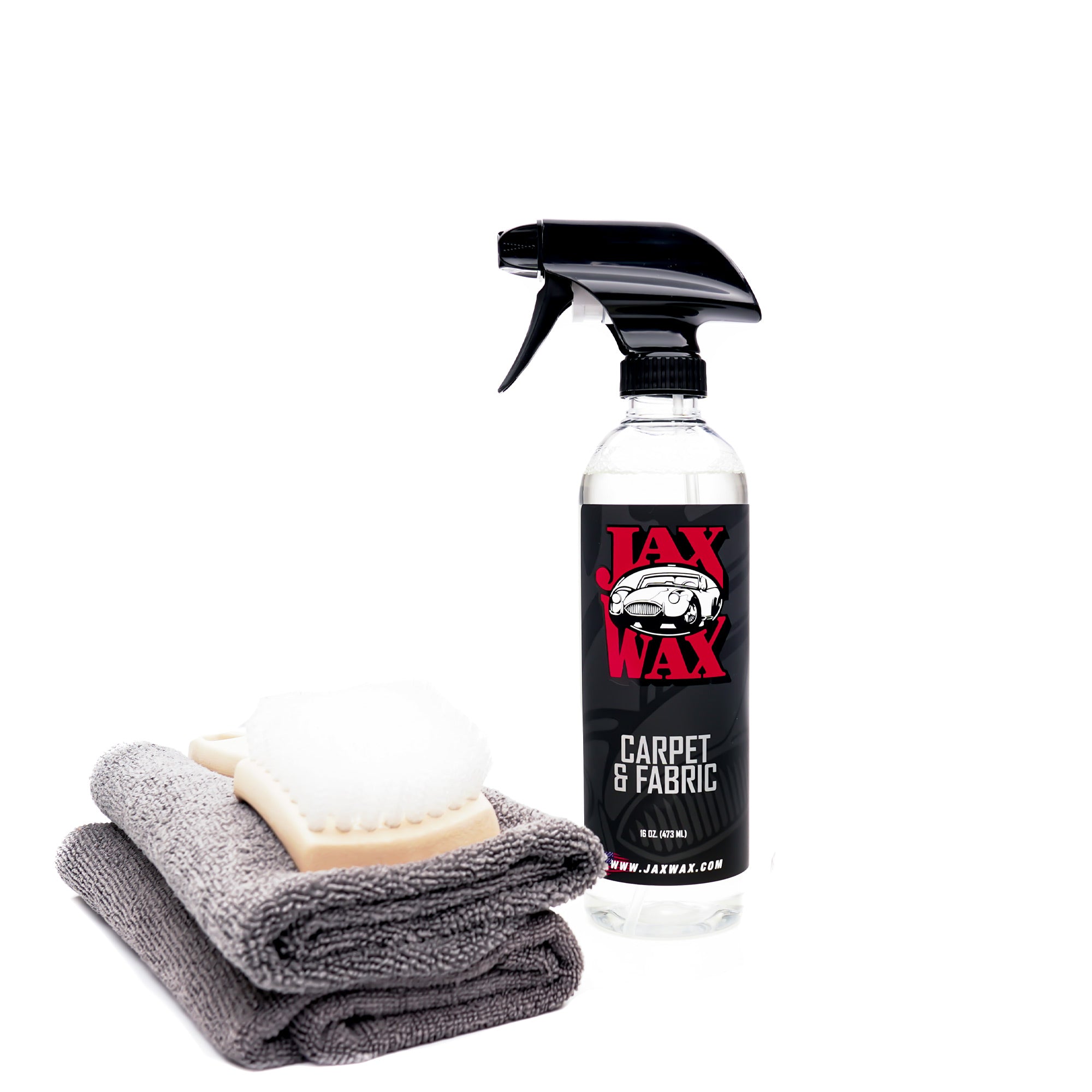 Jax Wax, Carpet & Fabric Cleaner, Car Carpet Cleaner