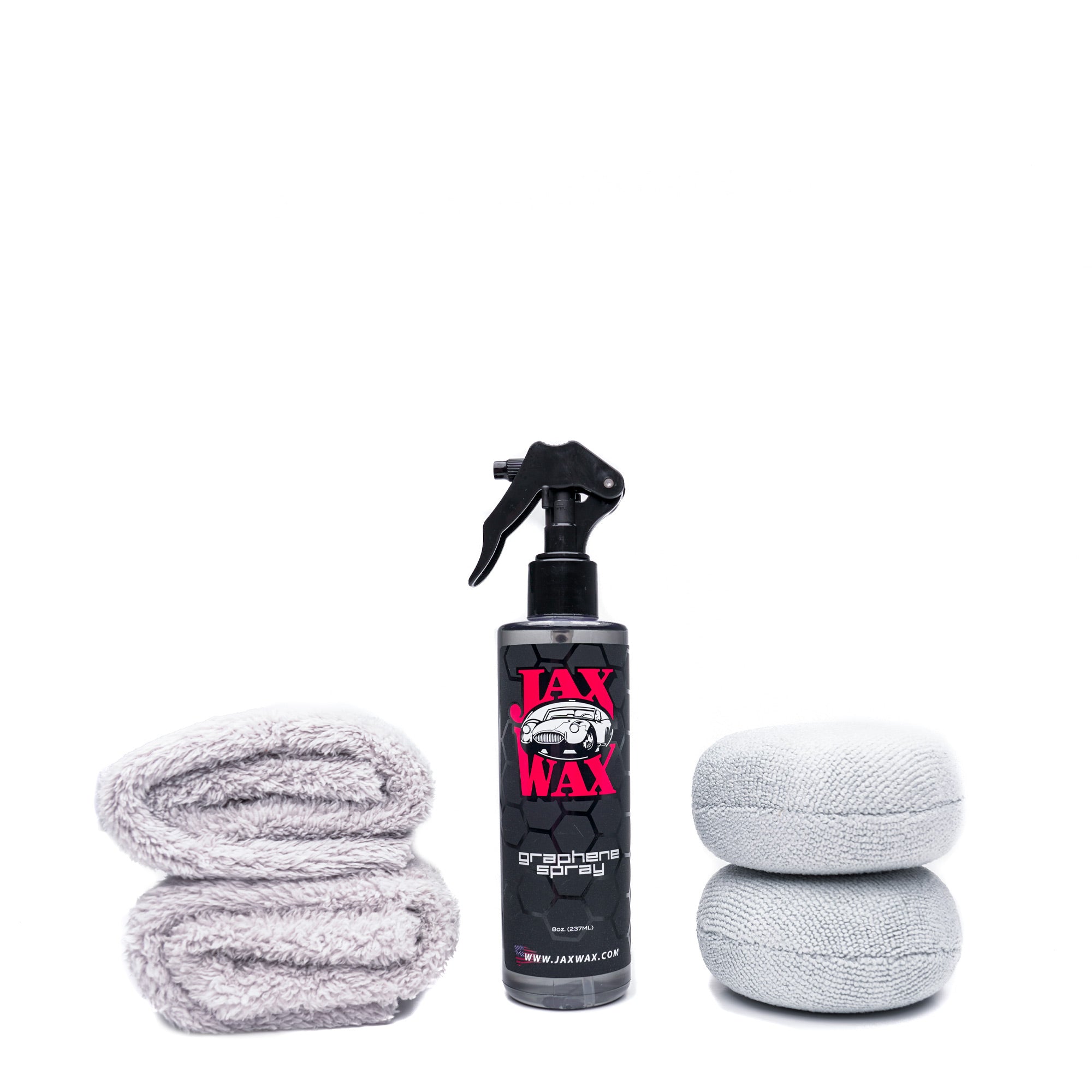 Jax Wax Graphene Spray Coating Graphene Ceramic Coating Detail