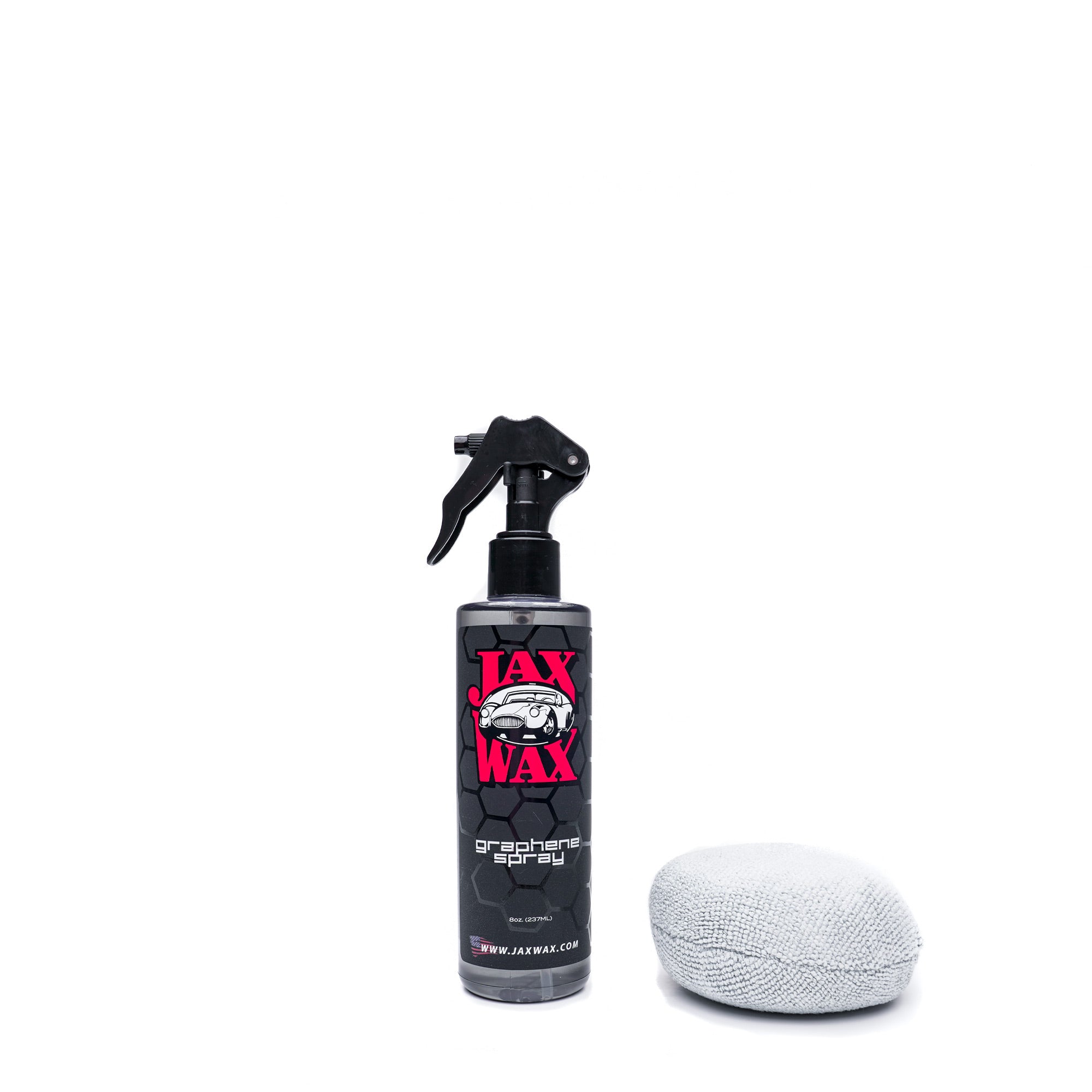 Jax Wax Graphene Spray Coating Graphene Ceramic Coating Detail