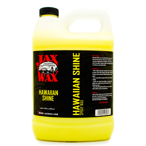 Jax Wax Hawaiian Shine Spray Wax Car Wax