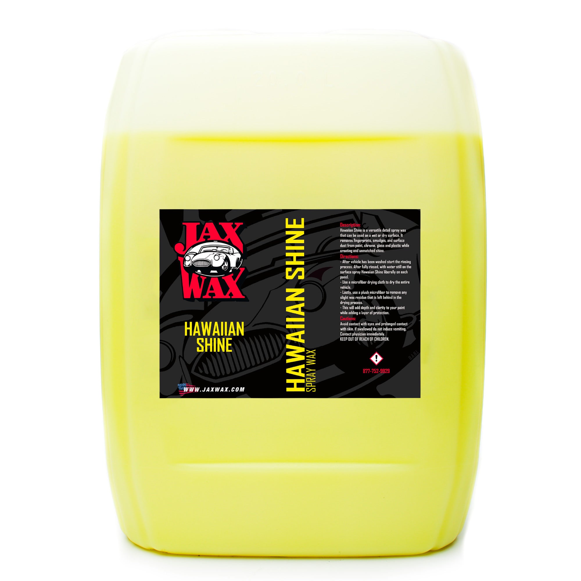 Active Wax Spray Wax: Protect & shine your car even when your on