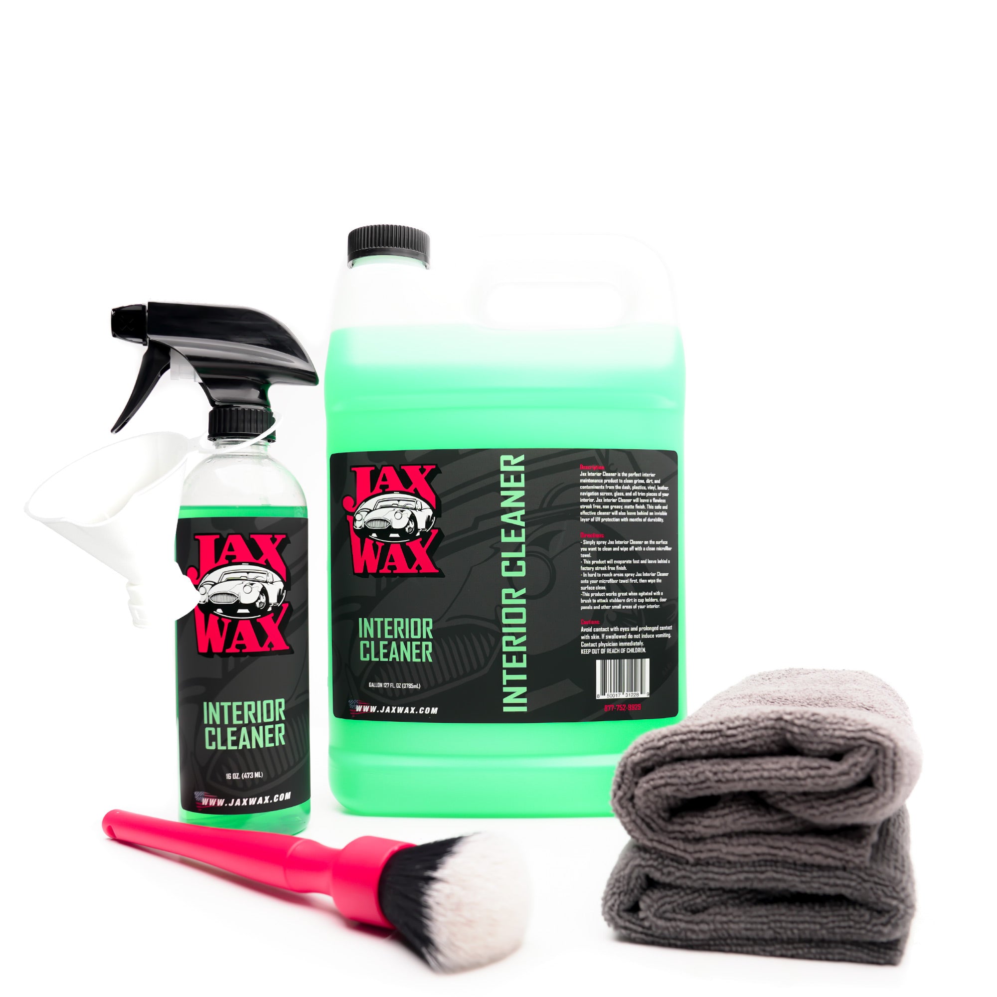 Interior Cleaner Kits - Jax Wax