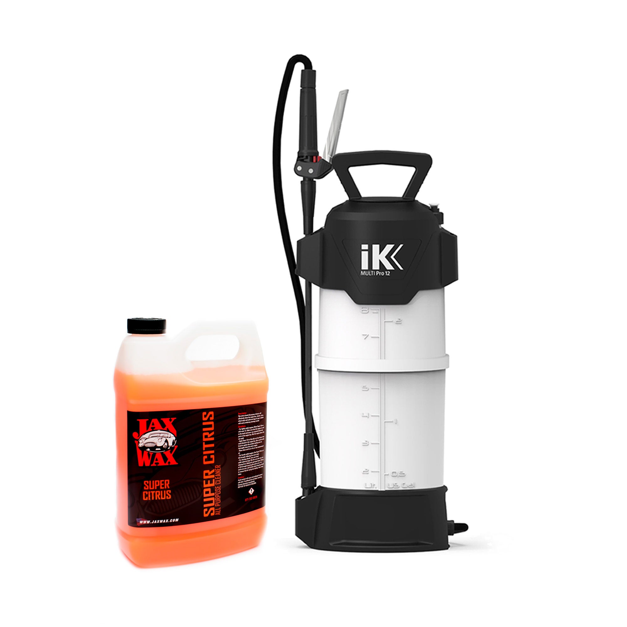 IK Multi 12 Professional Pump Sprayer | Jax Wax – Jax Wax