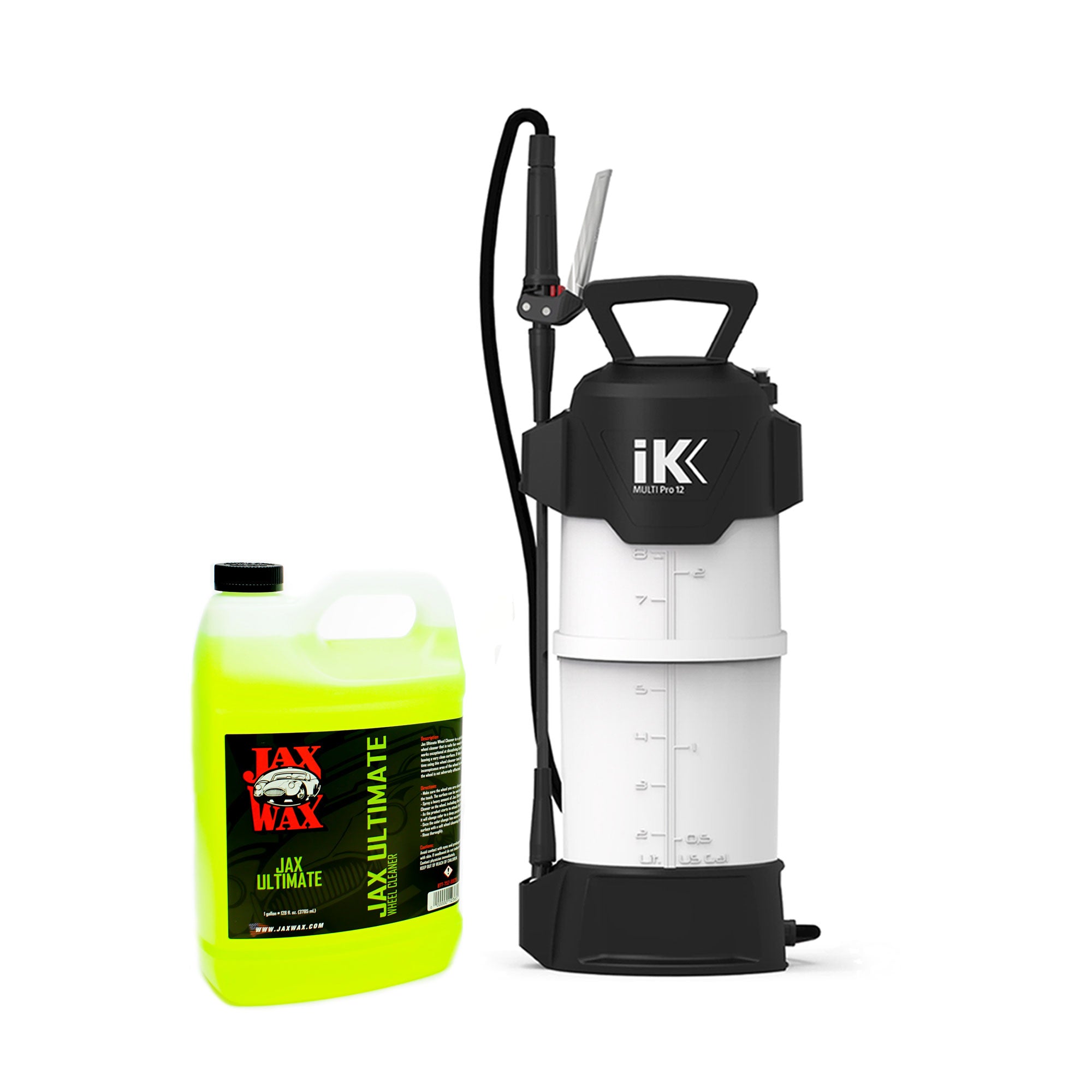 IK Multi 12 Professional Pump Sprayer | Jax Wax – Jax Wax
