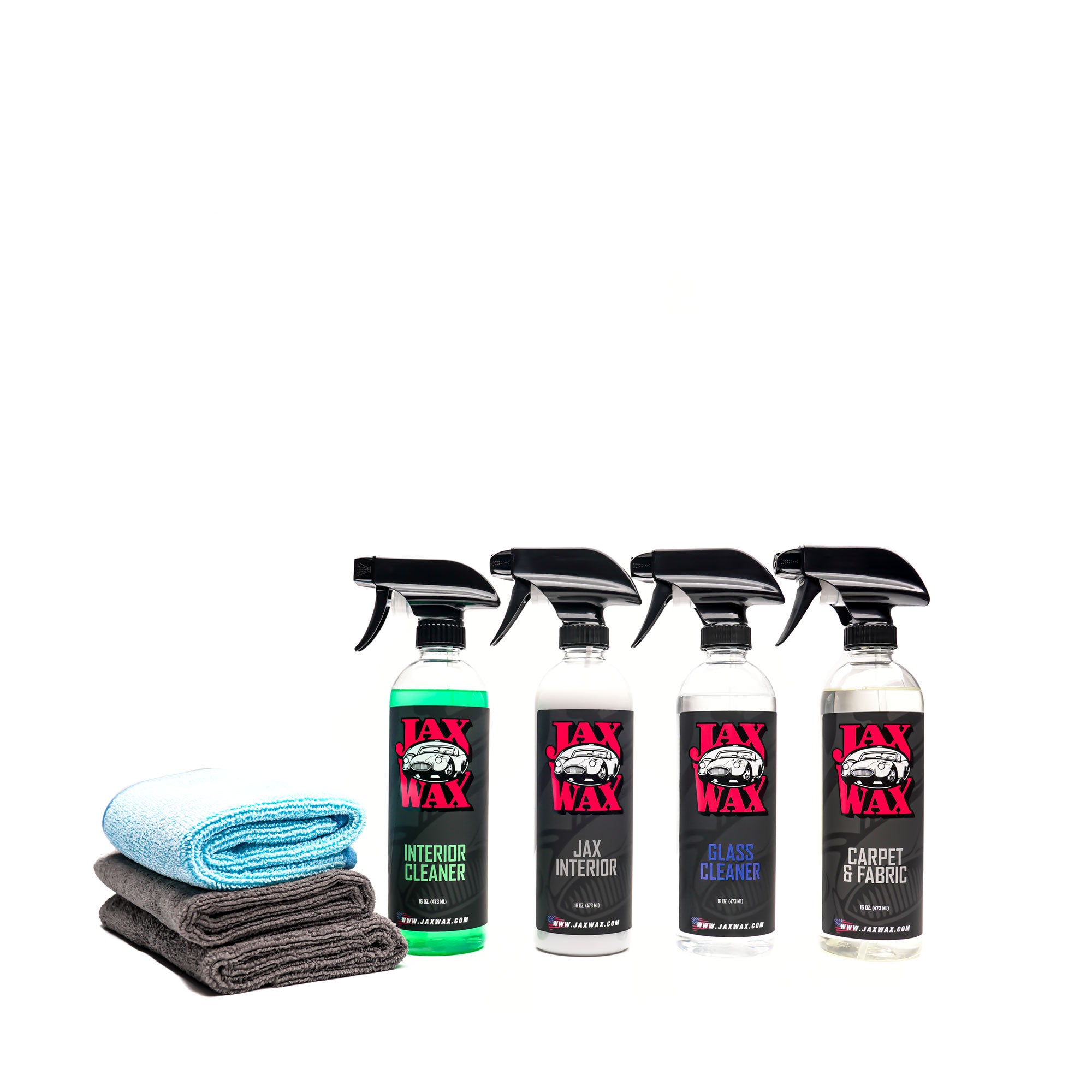 Jax Wax Velour Upholstery and Carpet Cleaner - The Auto Detail Guy