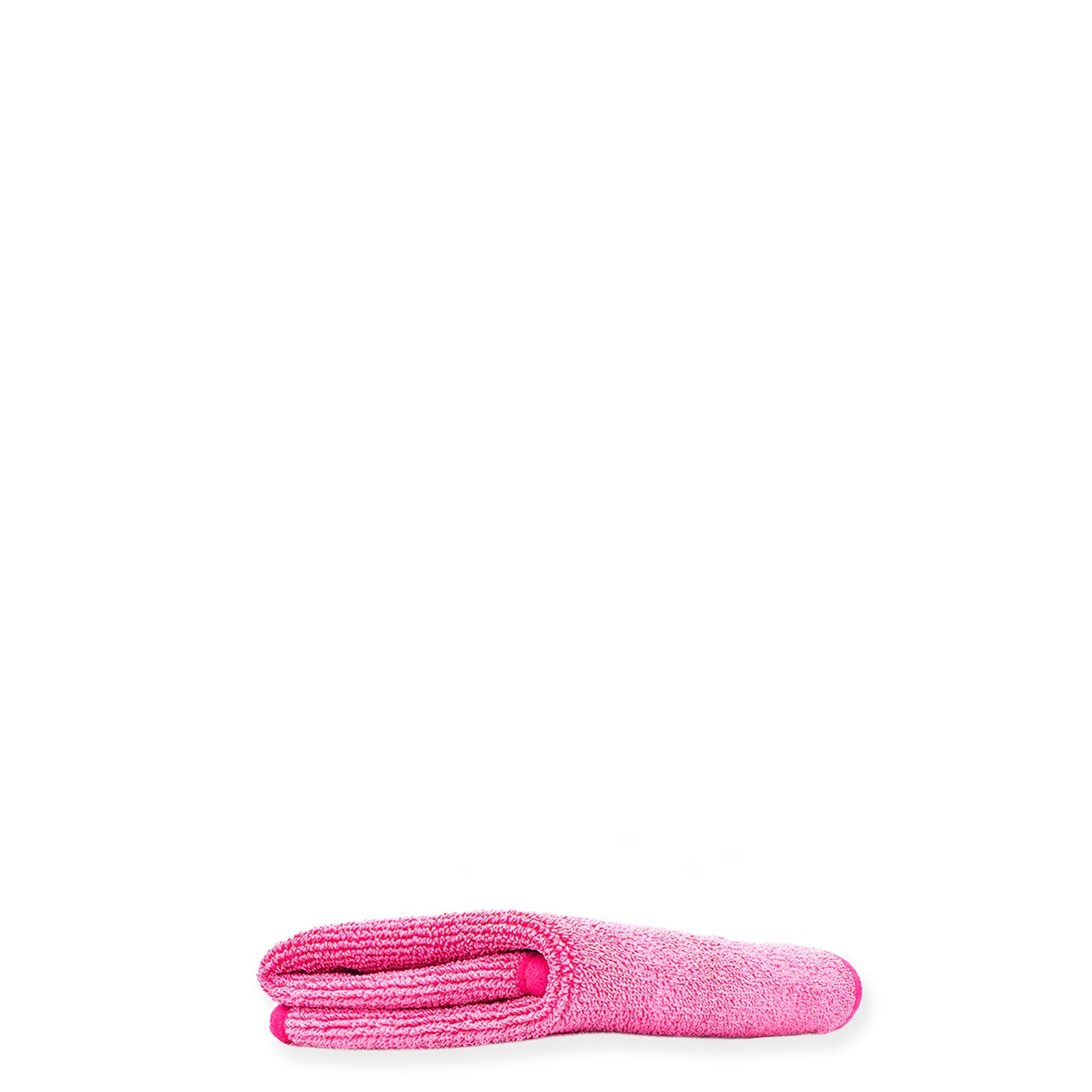 Jax Wax Premium Twisted Loop Double Sided Glass Towel (Pink)