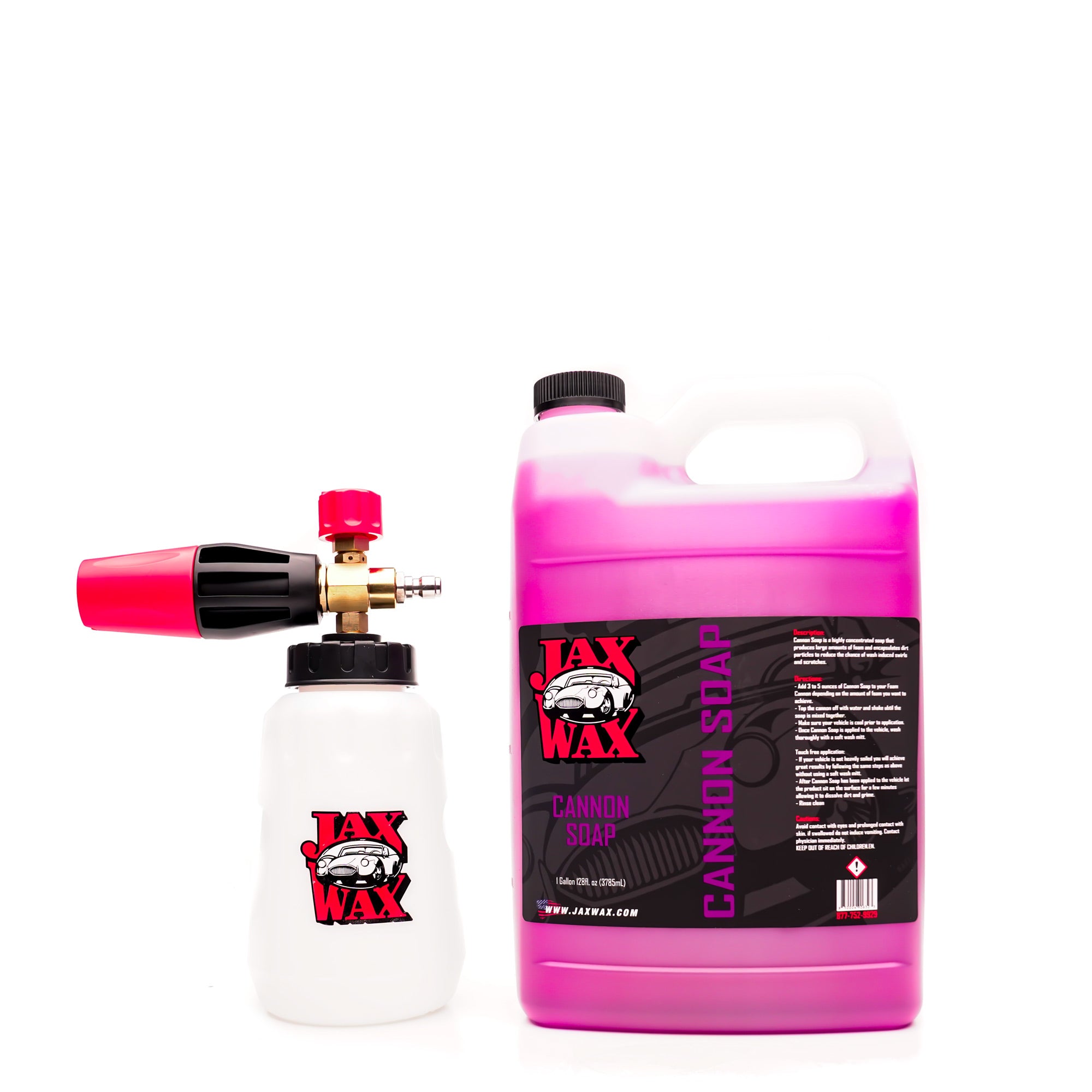 Pro Foam Cannon Kits - Jax Wax