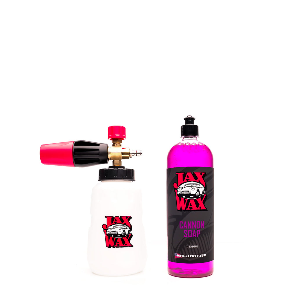 Pro Foam Cannon Kits — Jax Wax