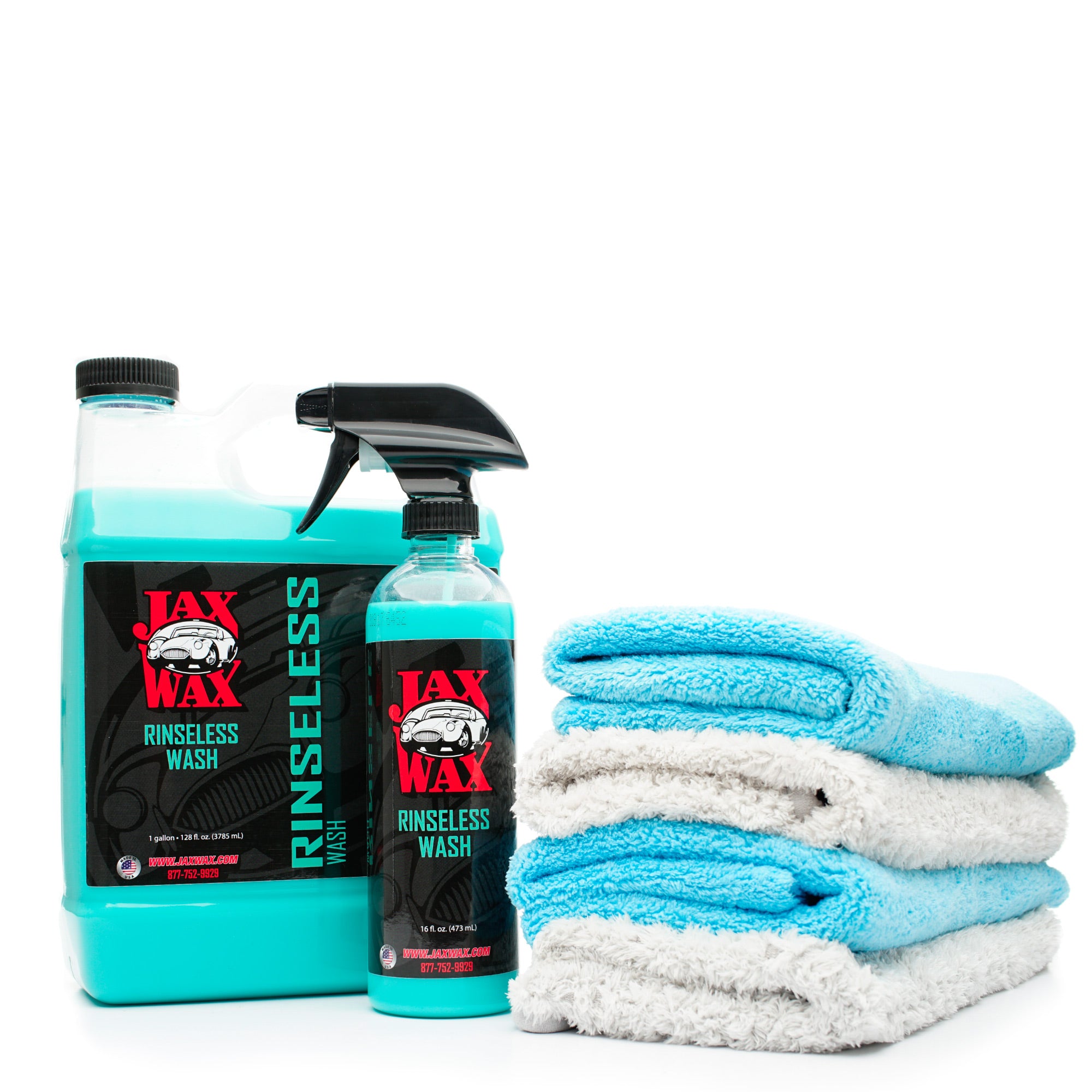 Rinseless Wash Jax Wax
