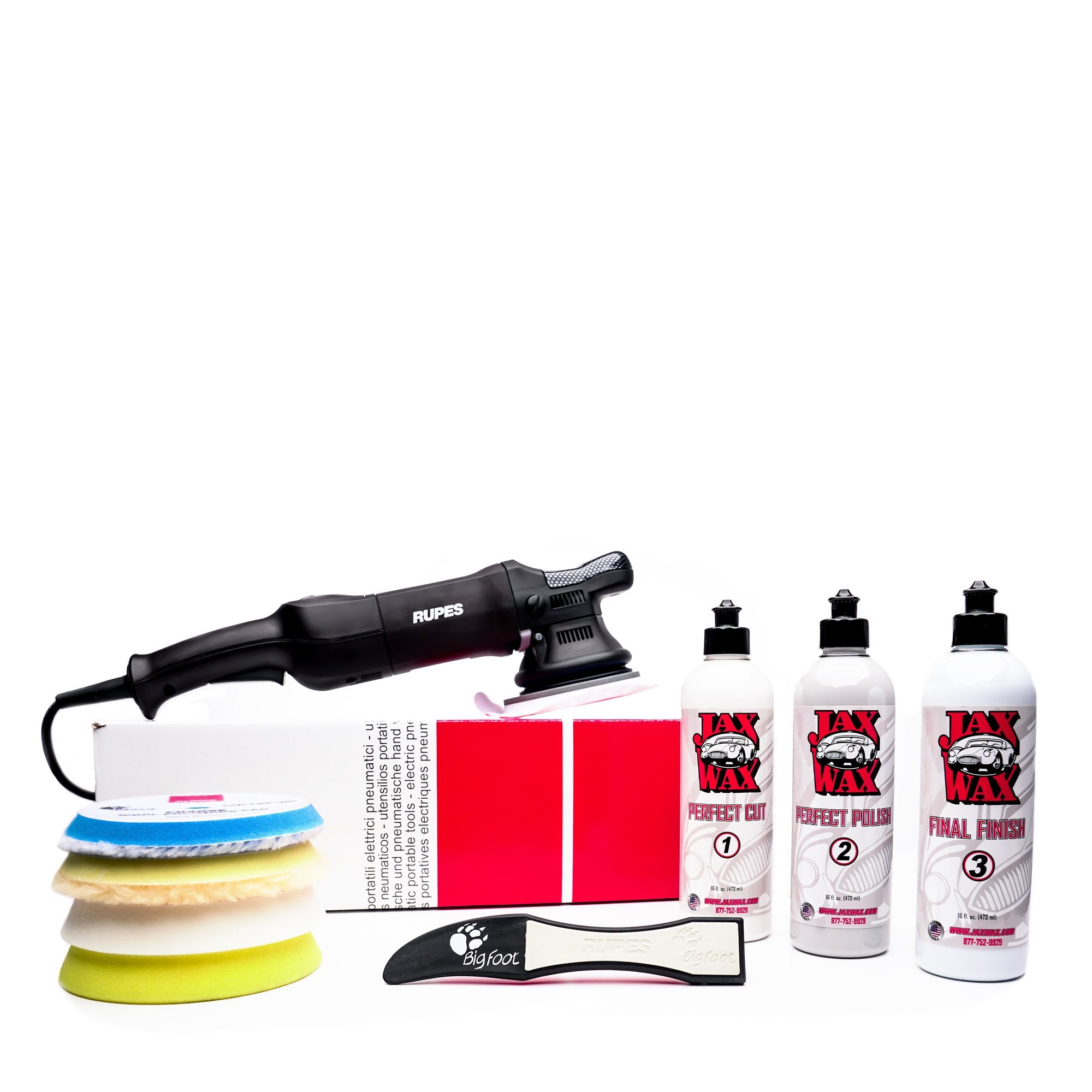 Rupes 5 Polishing Kits