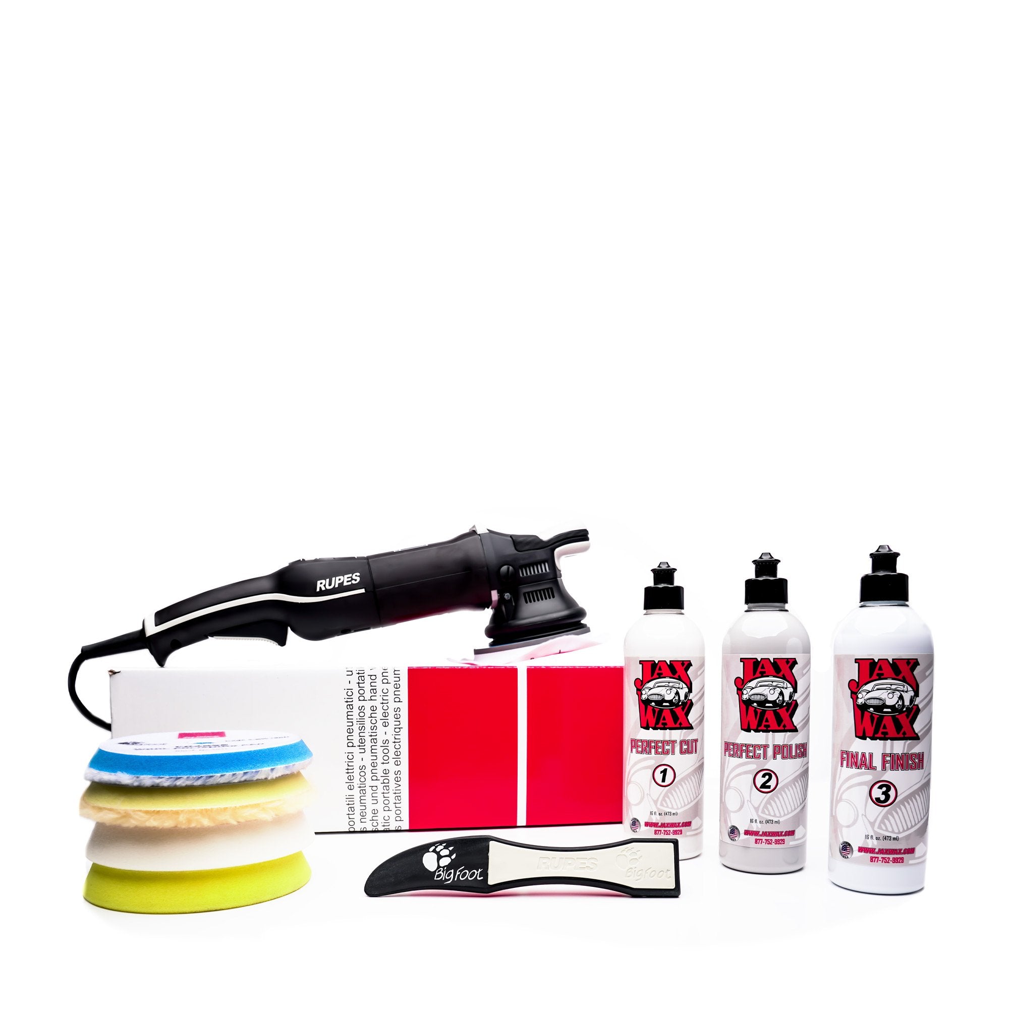 Polishing Kits — Jax Wax