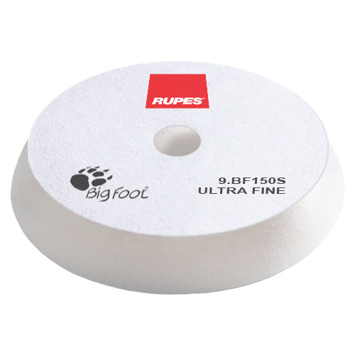 6 in. Ultra-Fine Foam Polishing Pad - White 6 in. Ultra-Fine Foam Polishing Pad - White