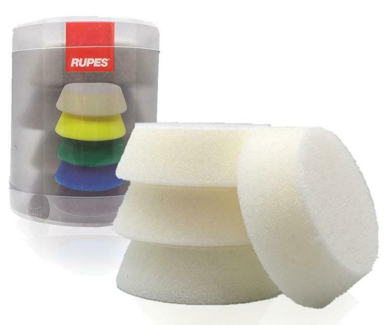 RUPES DA White Finishing Foam Pad - 1.5 Inch