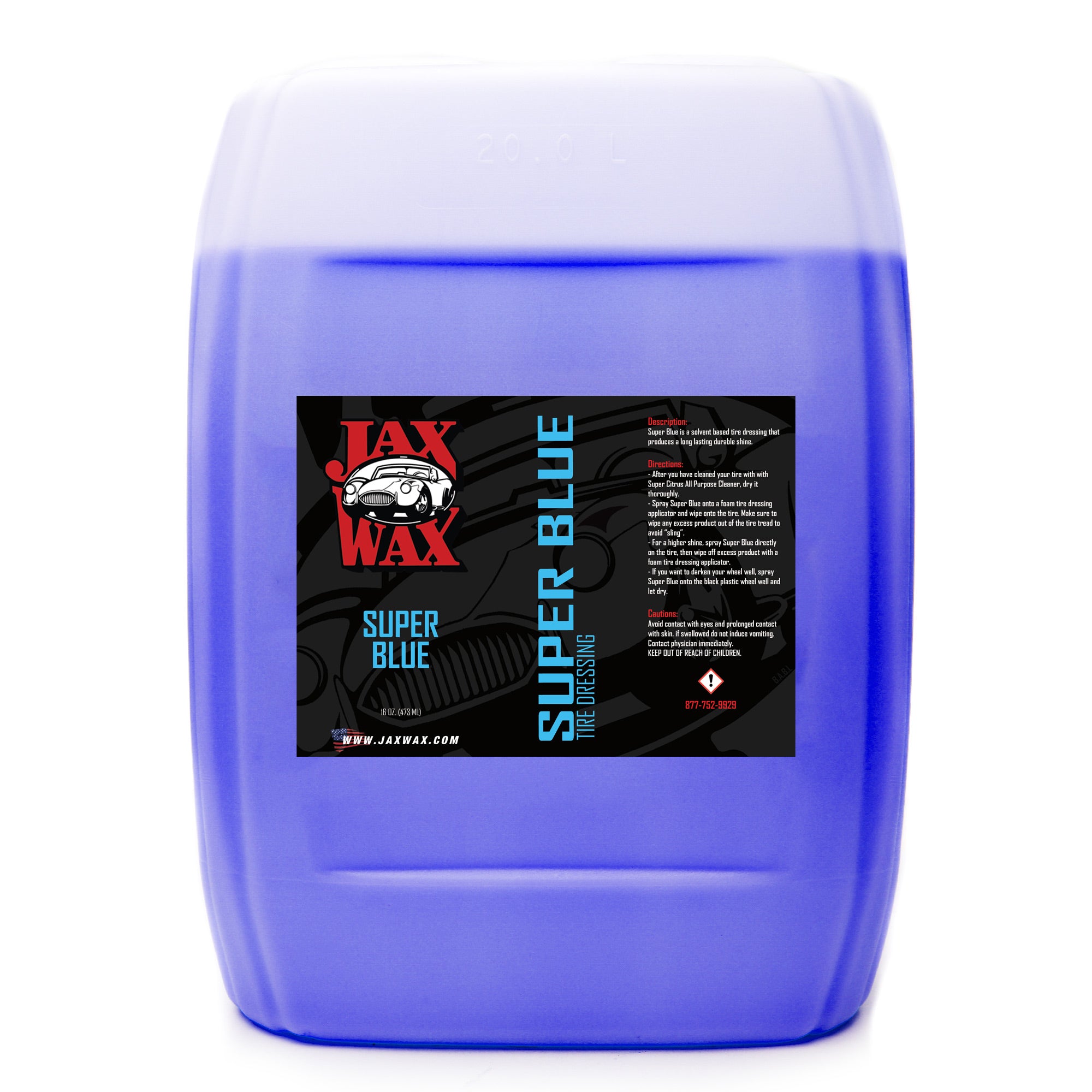 Jax wax Shine All