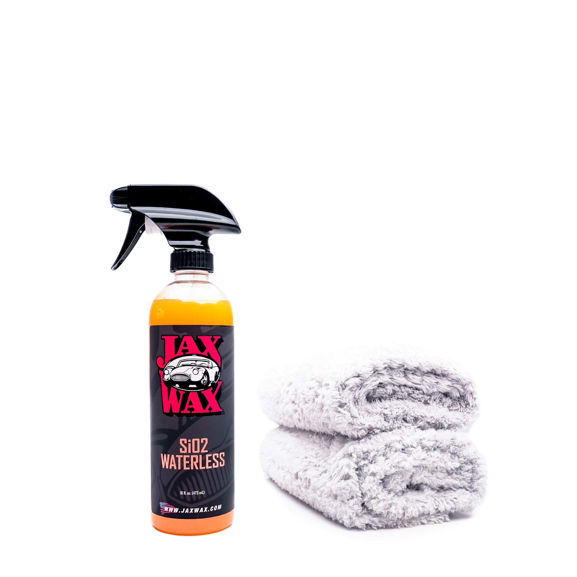 Jax Wax Si02 Waterless Wash | SiO2 Car Detailer – Jax Wax