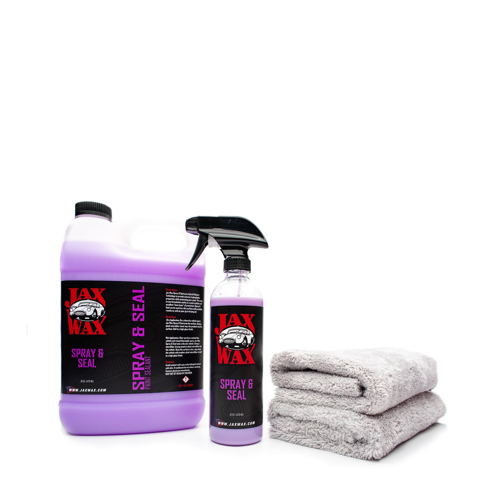 Jax Wax Spray & Seal Paint Sealant Sealant Spray Liquid paint