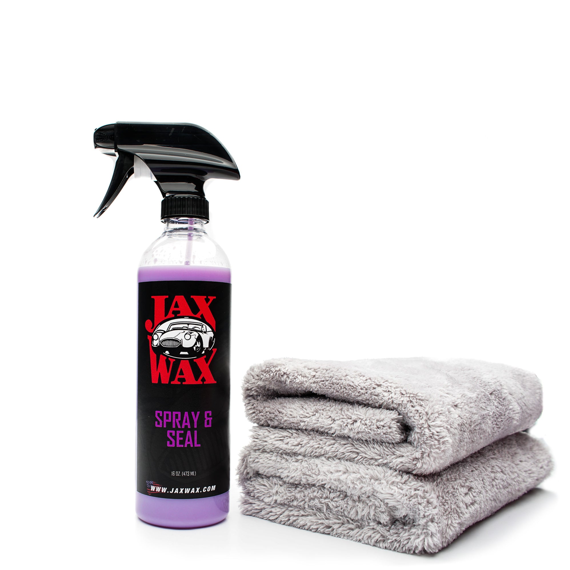 Jax Wax Spray & Seal Paint Sealant Sealant Spray Liquid paint