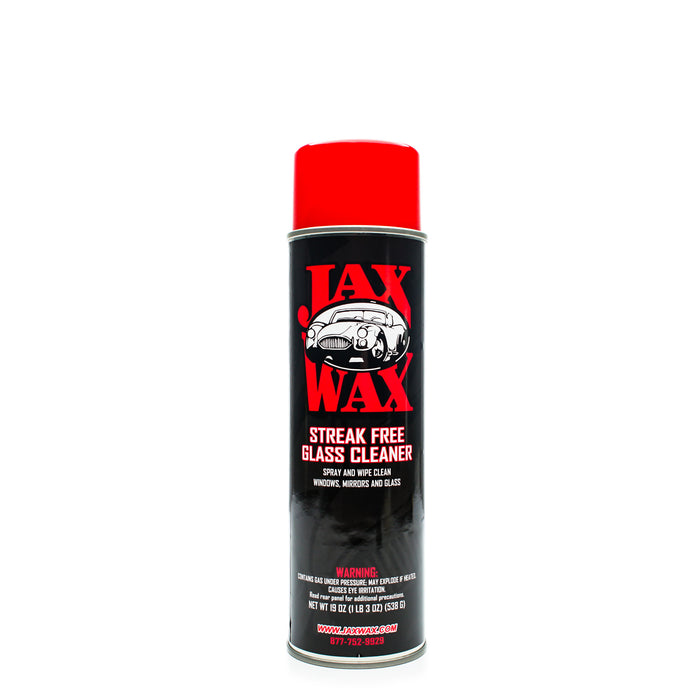 Aerosols Jax Wax