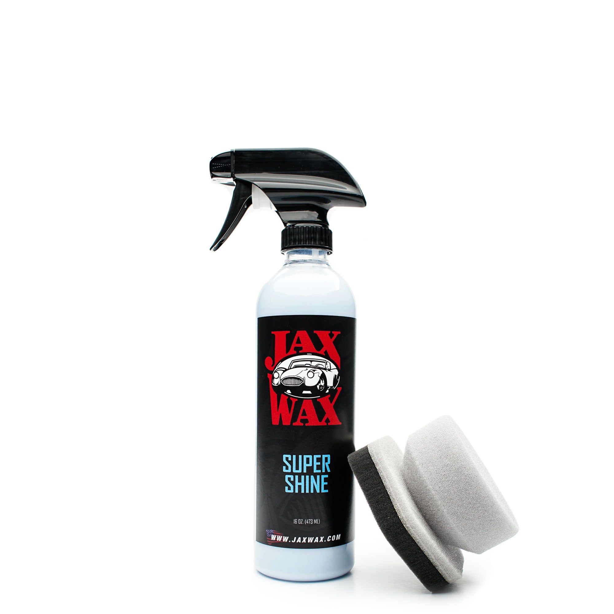 Jax Wax Super Shine Water Based Tire Dressing | No Sling Formula