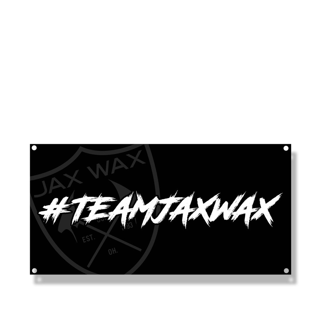 teamjaxwax Banner — Jax Wax