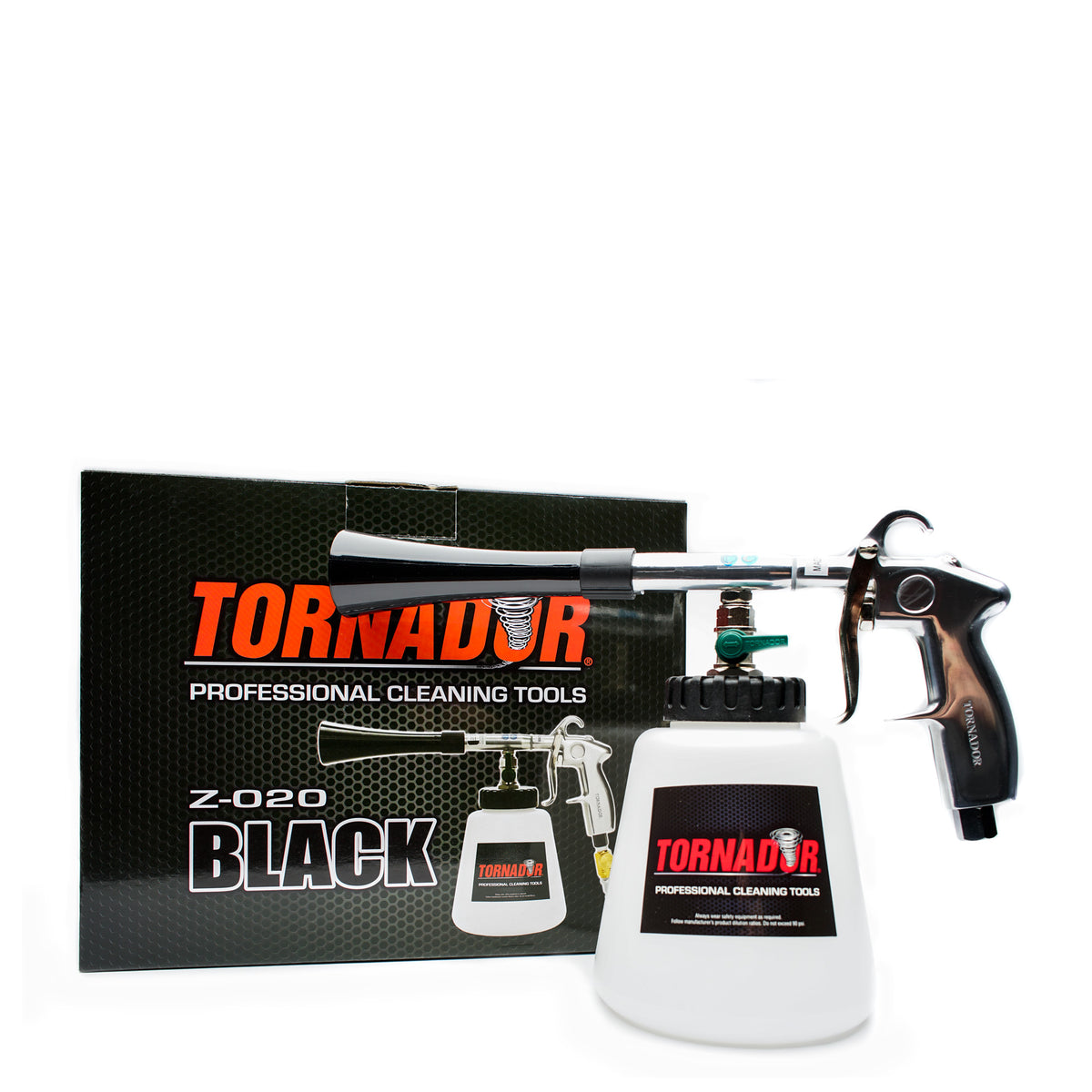 Tinsdaros Z-020 Tornador Black Cleaning Tool — Jax Wax