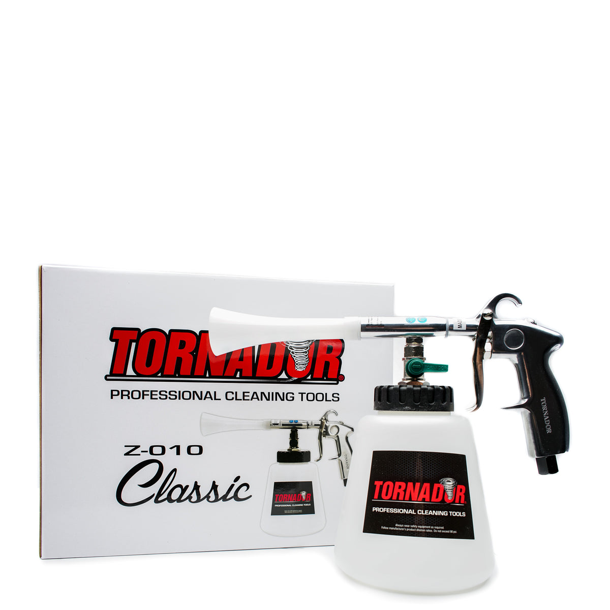 Z-010 Tornador Classic Cleaning Tool — Jax Wax