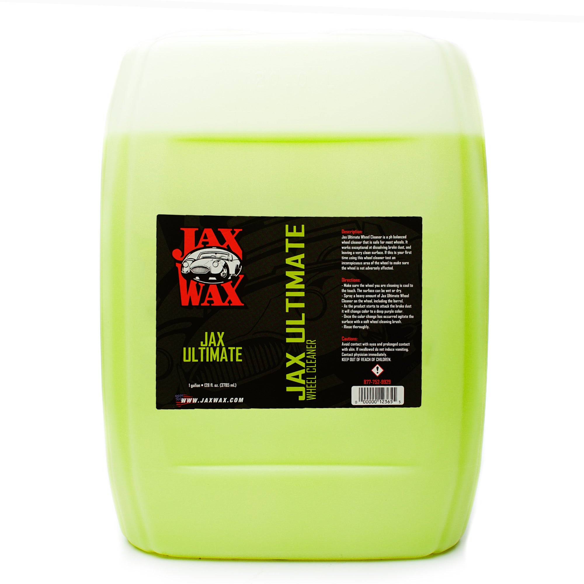 Jax Wax Ultimate Wheel Cleaner | Remove Brake Dust & Grime – Jax Wax