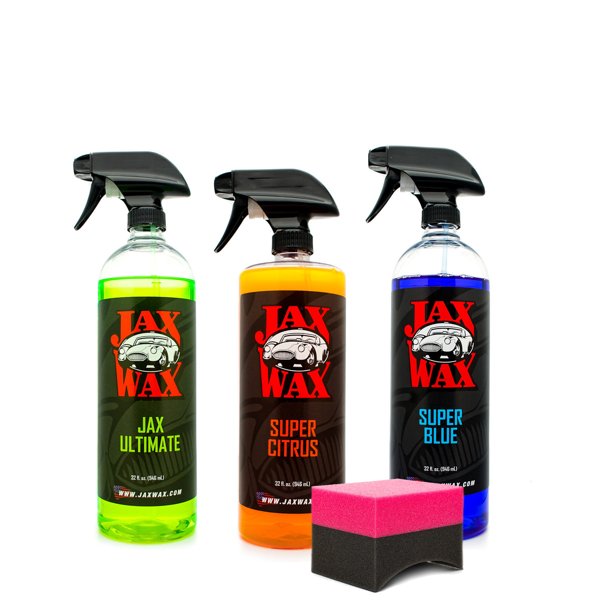 Jax Wax Wheel and Tire Clean and Care Kit by Jax Wax Car Care Products